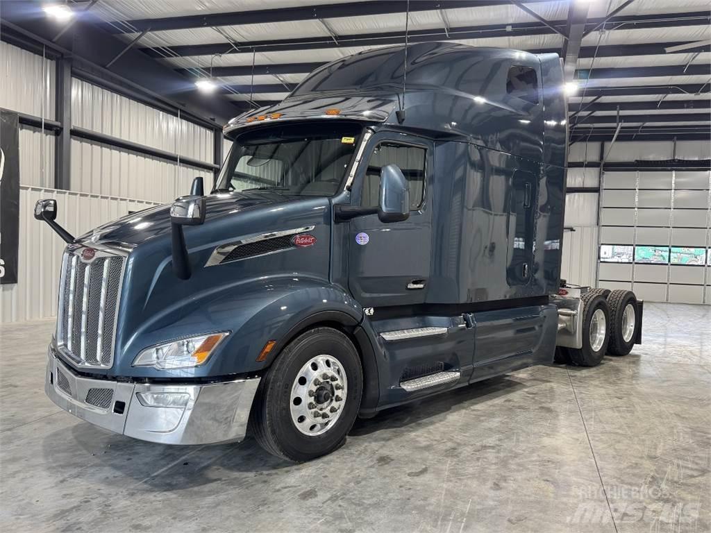 Peterbilt 579 Tahače