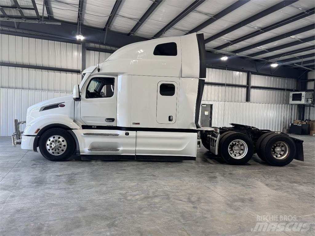 Peterbilt 579 Tahače