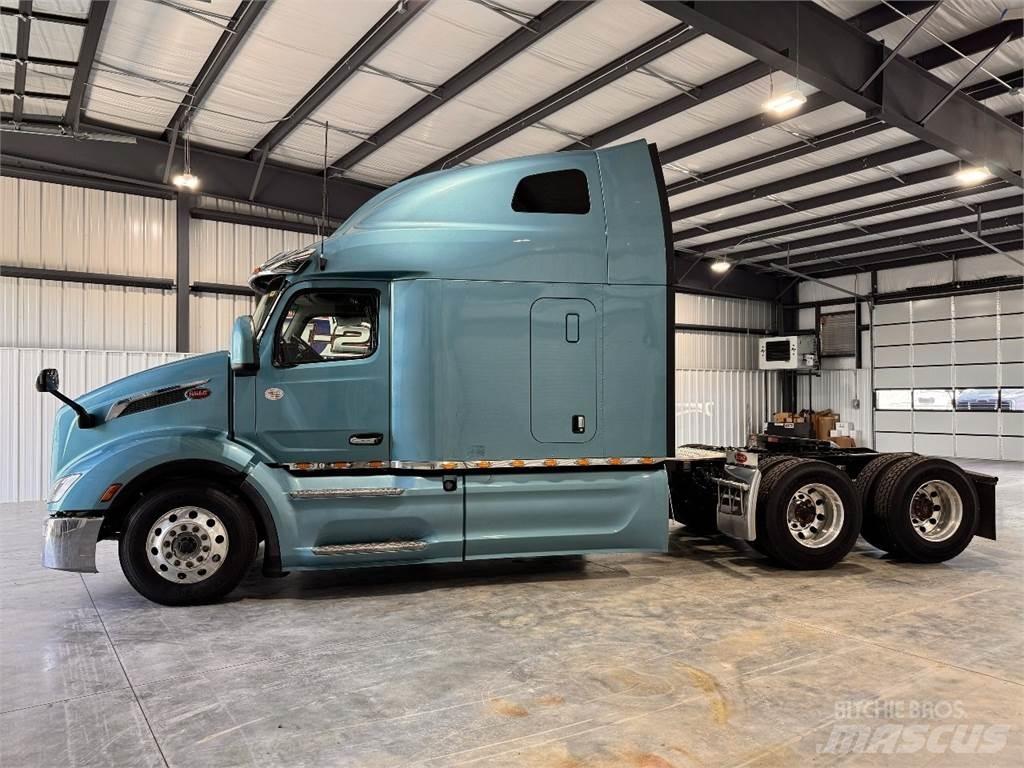 Peterbilt 579 Tahače