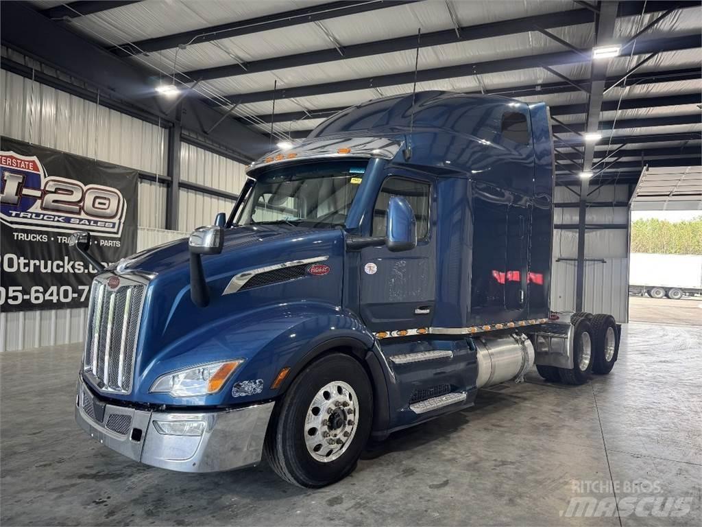 Peterbilt 579 Tahače