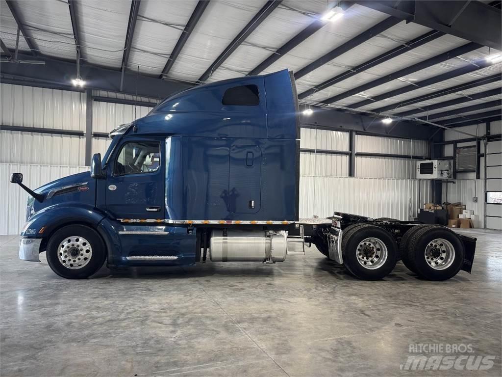 Peterbilt 579 Tahače