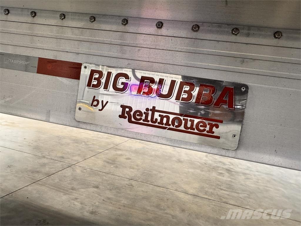 Reitnouer Big Bubba Plachtové přívěsy