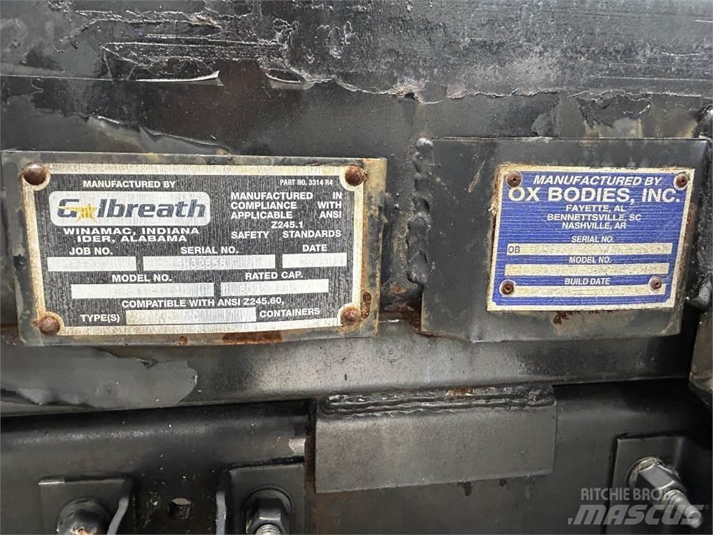 Volvo VHD Kontejnerový rám/Přepravníky kontejnerů