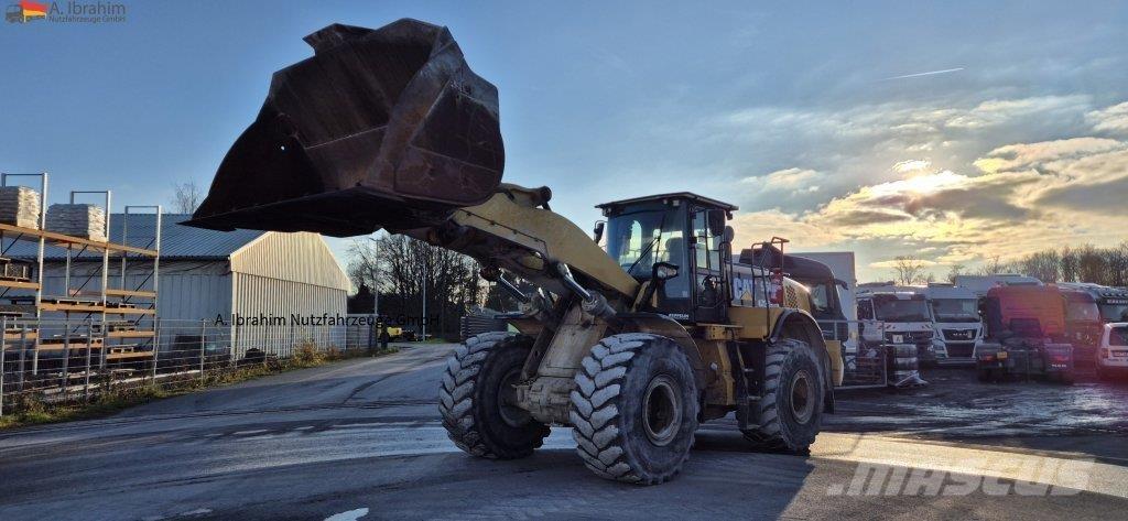 CAT 966 MXE Kolové nakladače