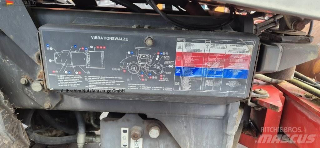 Volvo SD77 DX Další válce