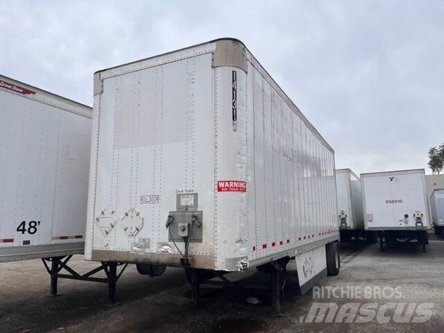 Wabash 28FT PUP TRAILER Sklápěcí přívěsy
