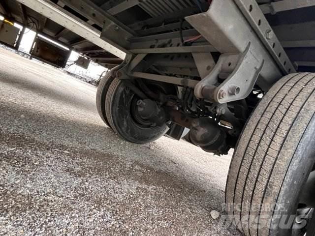 Wabash 28FT PUP TRAILER Sklápěcí přívěsy