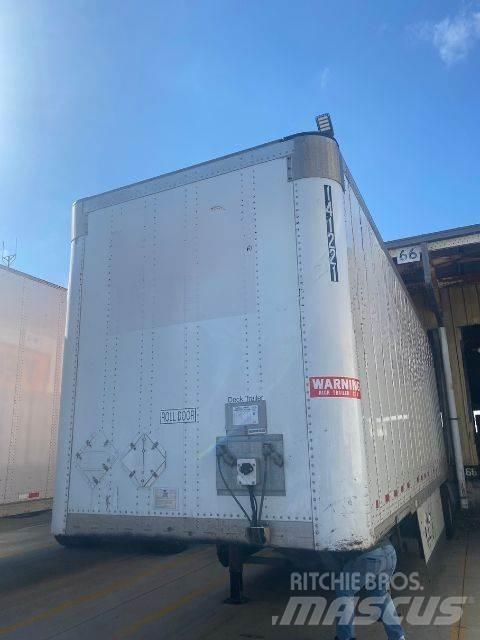 Wabash 28FT PUP TRAILER Sklápěcí přívěsy