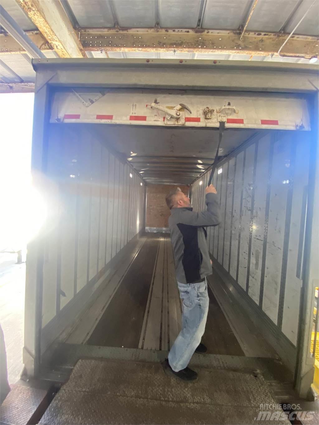 Wabash 28FT PUP TRAILER Sklápěcí přívěsy