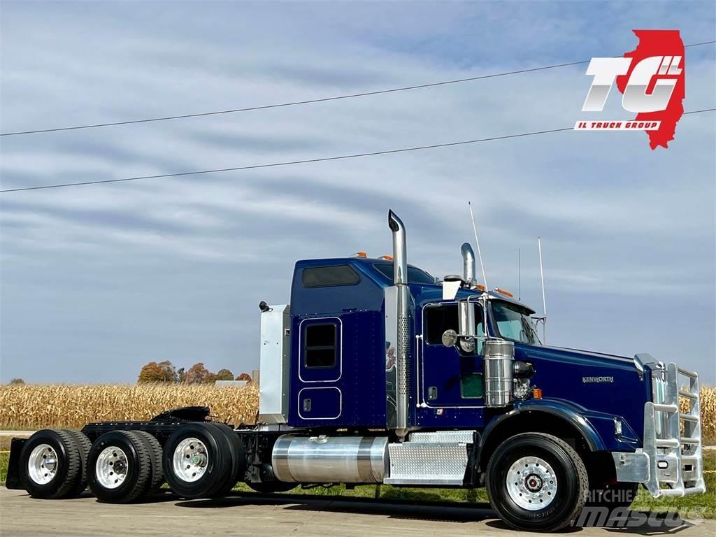 Kenworth T800 Tahače
