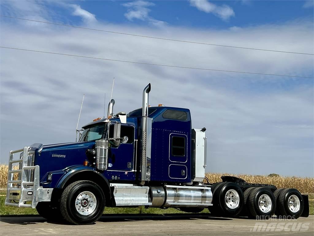 Kenworth T800 Tahače