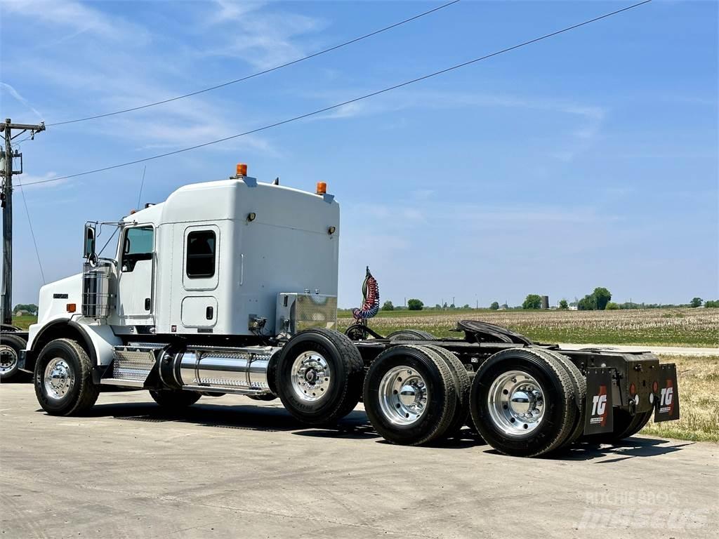 Kenworth T800 Tahače