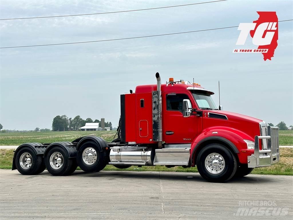 Kenworth T880 Tahače