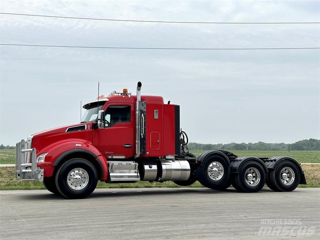 Kenworth T880 Tahače