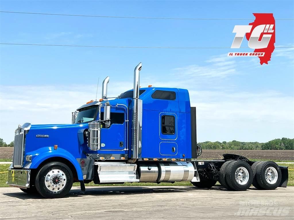 Kenworth W900 Tahače