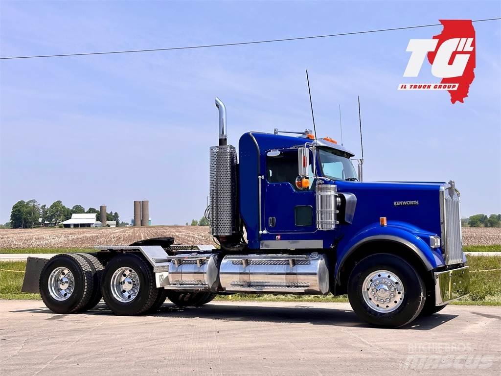 Kenworth W900 Tahače