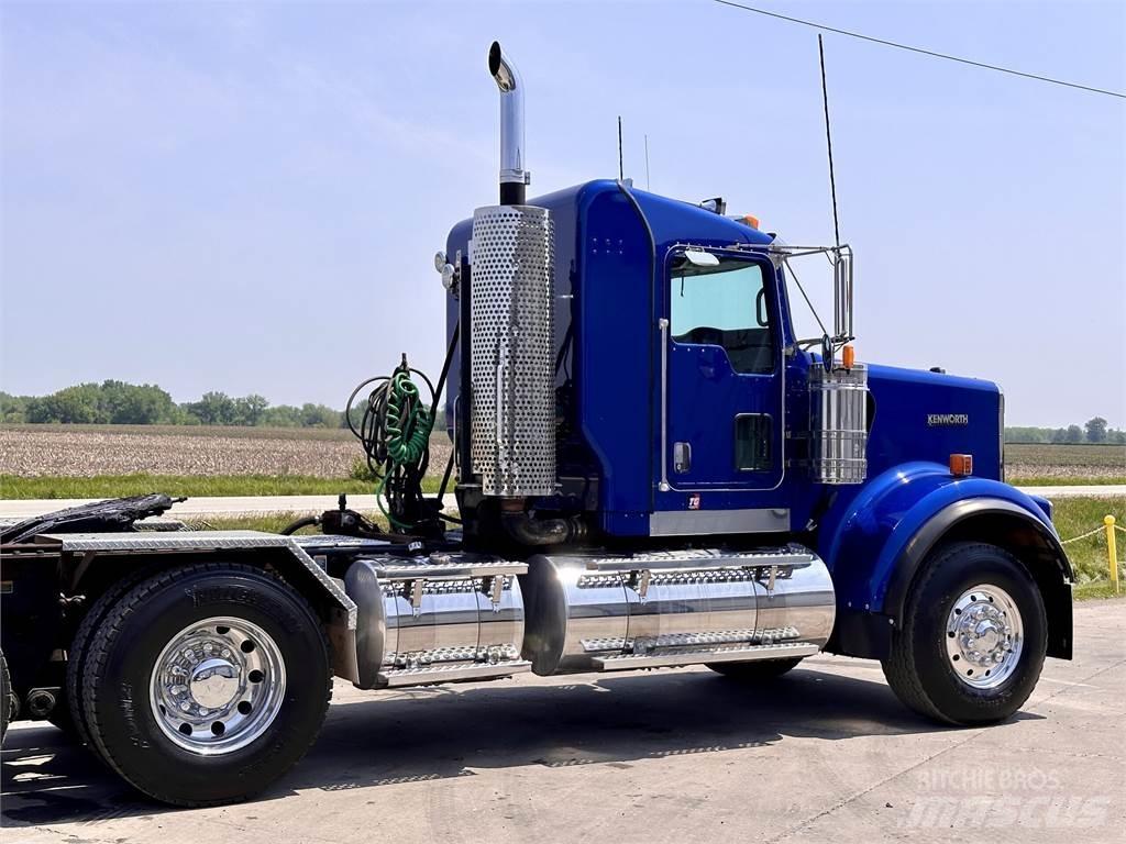 Kenworth W900 Tahače