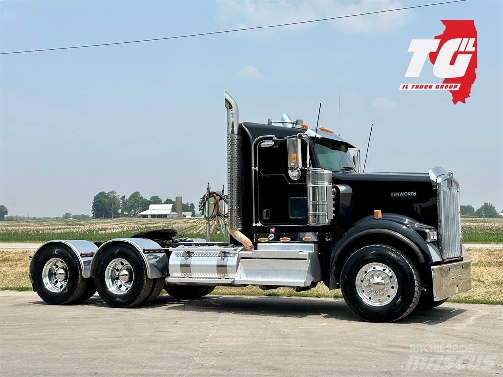 Kenworth W900 Tahače