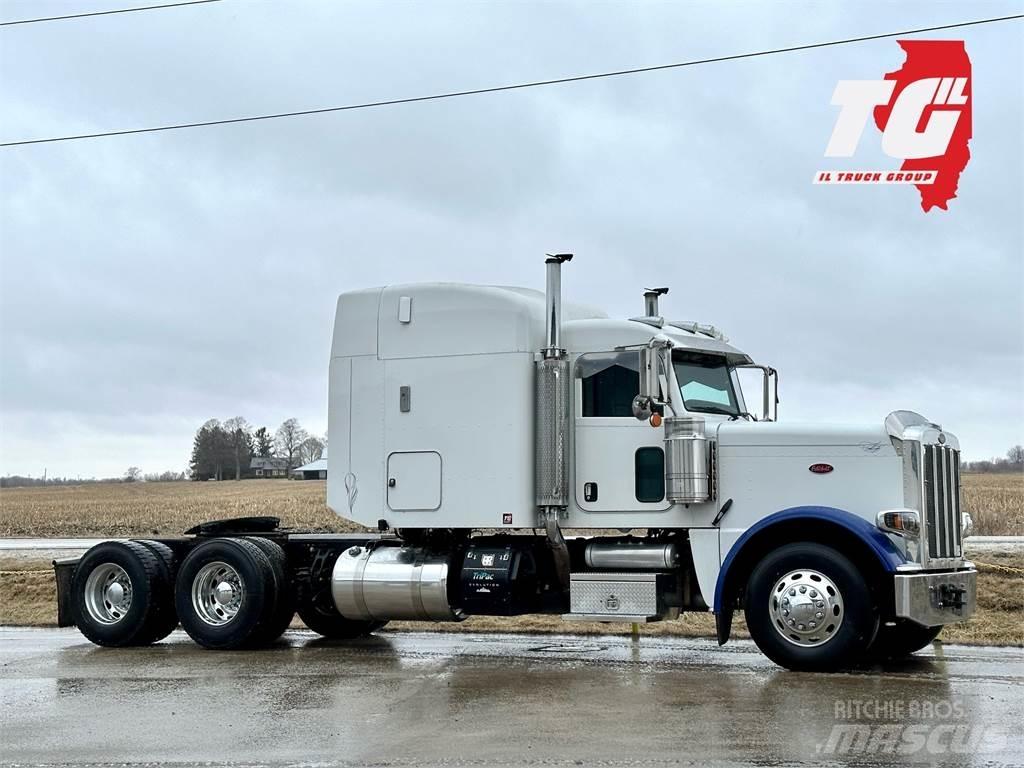 Peterbilt 389 Tahače