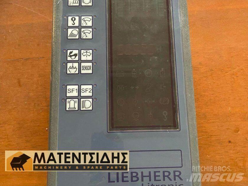 Liebherr  Stavebnictví - ostatní