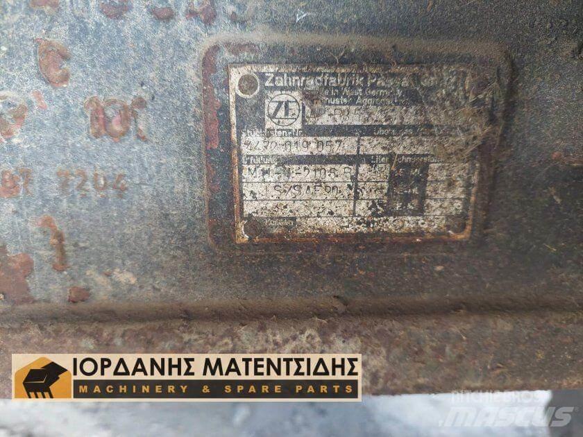 ZF  Stavebnictví - ostatní