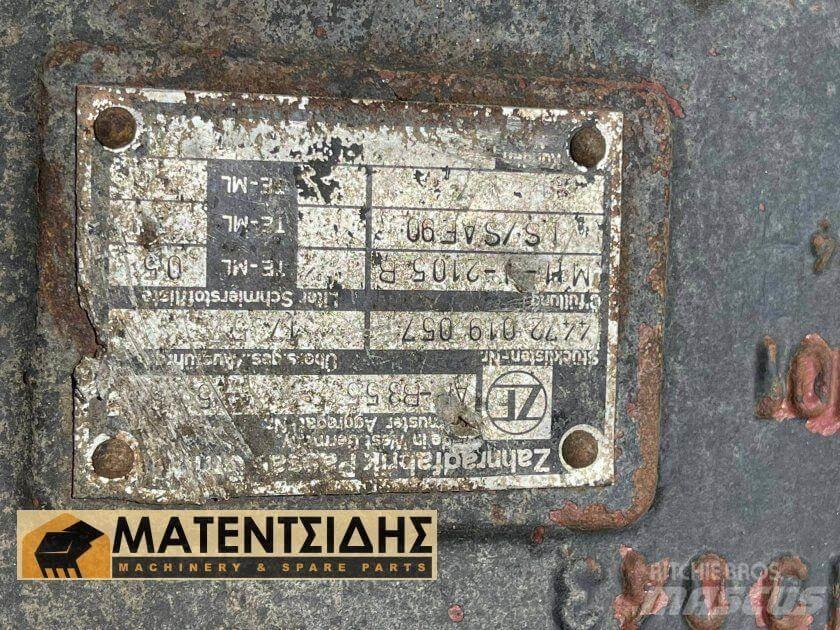 ZF  Stavebnictví - ostatní