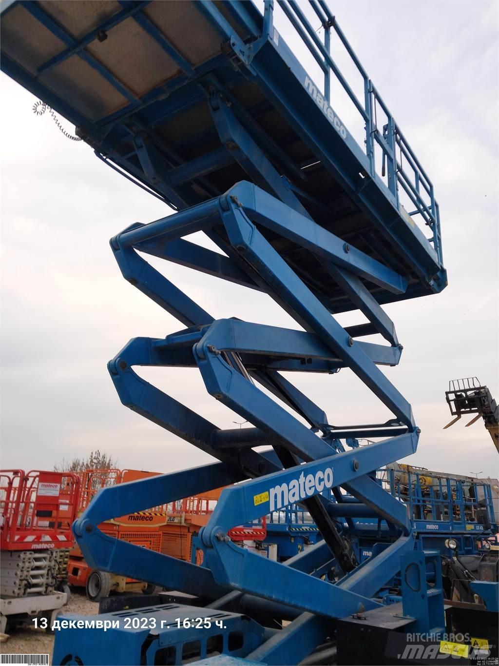 Genie GS4390RT Nůžková zvedací plošina
