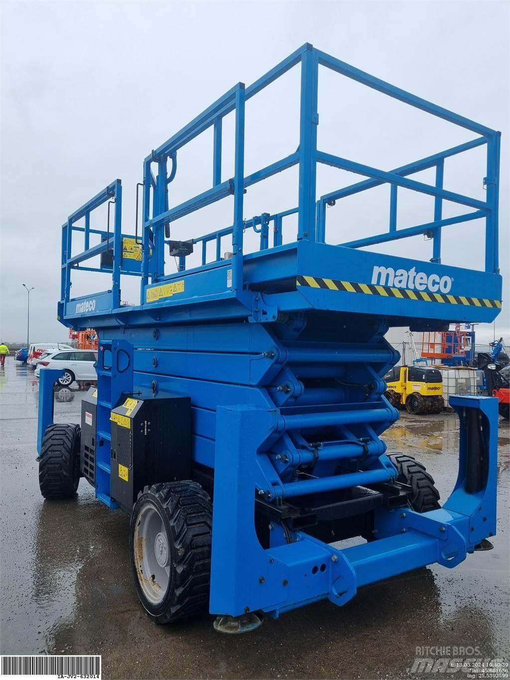 Genie GS5390RT Nůžková zvedací plošina