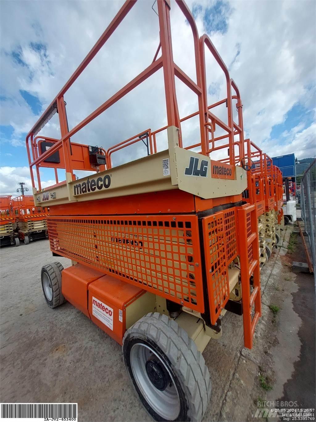 JLG 4069LE Nůžková zvedací plošina