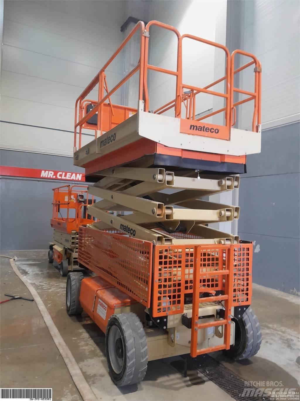 JLG 4069LE Nůžková zvedací plošina