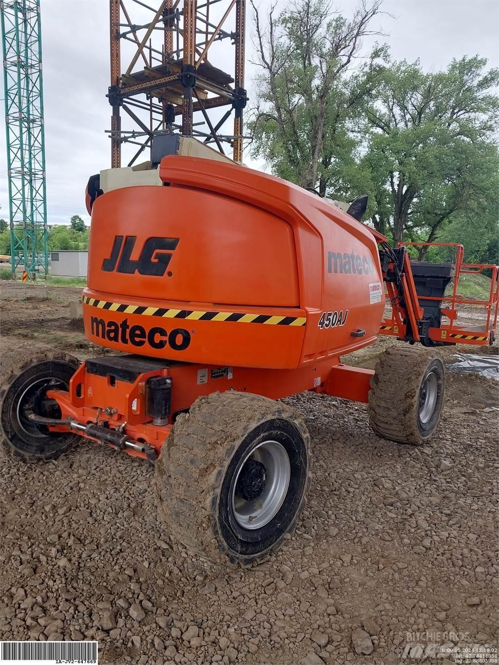 JLG 450AJ Kloubové plošiny
