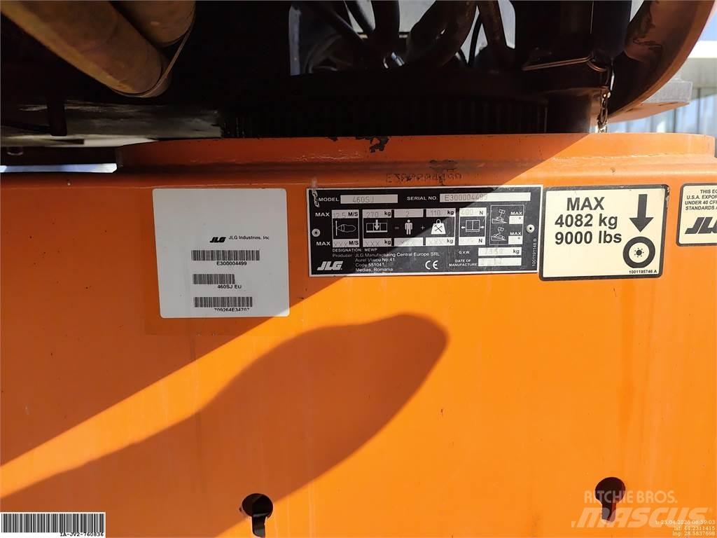 JLG 460SJ Kloubové plošiny