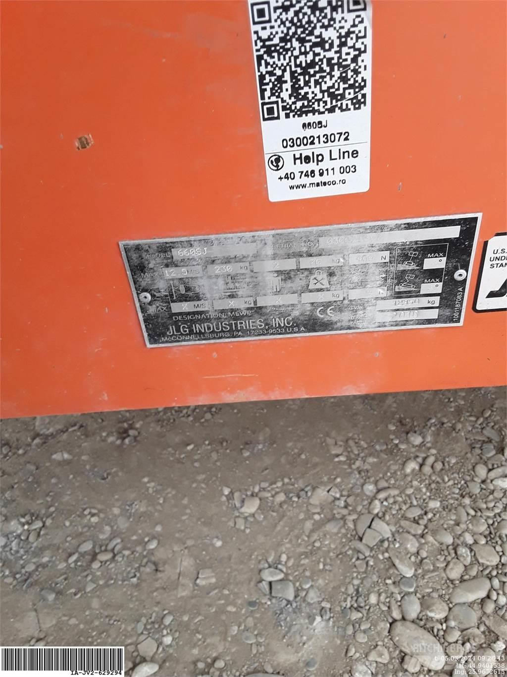 JLG 660SJ Kloubové plošiny