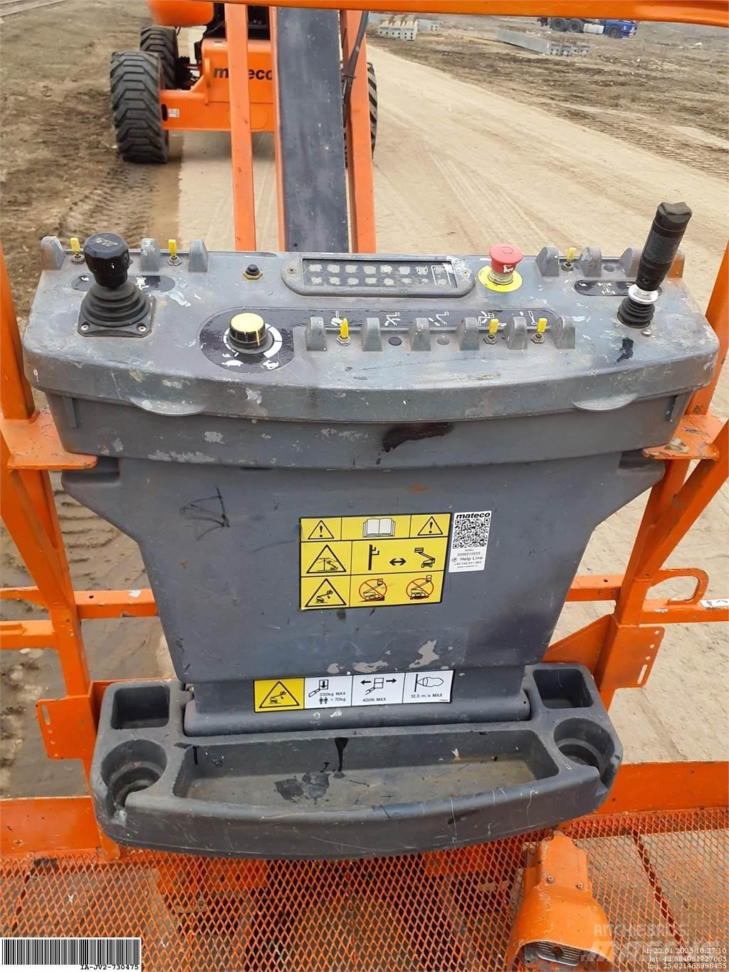 JLG 860SJ Kloubové plošiny