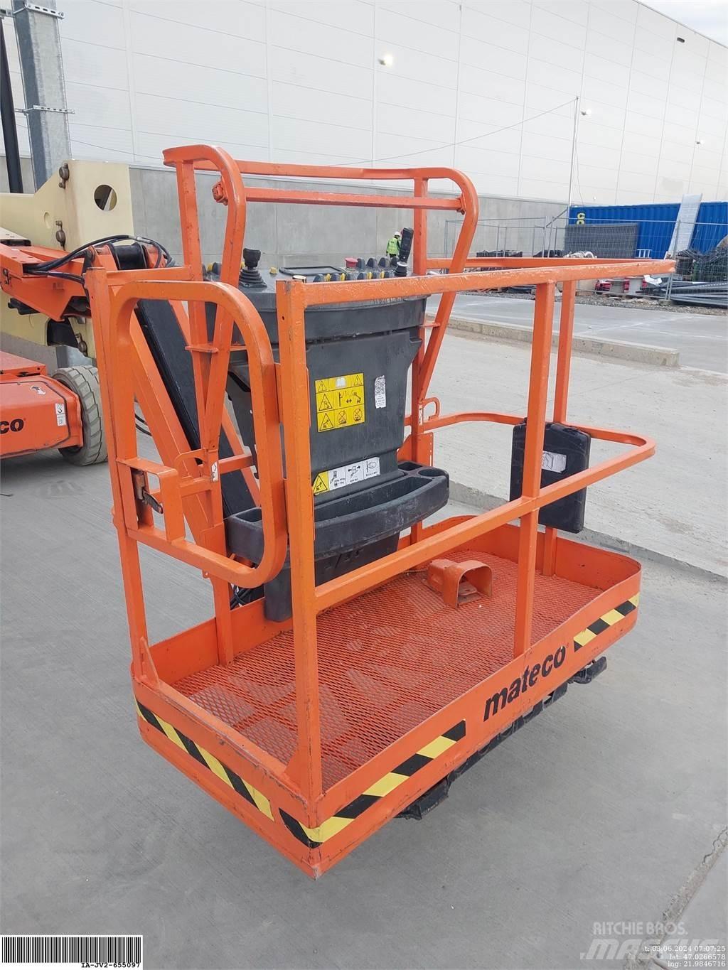 JLG E450AJ Kloubové plošiny