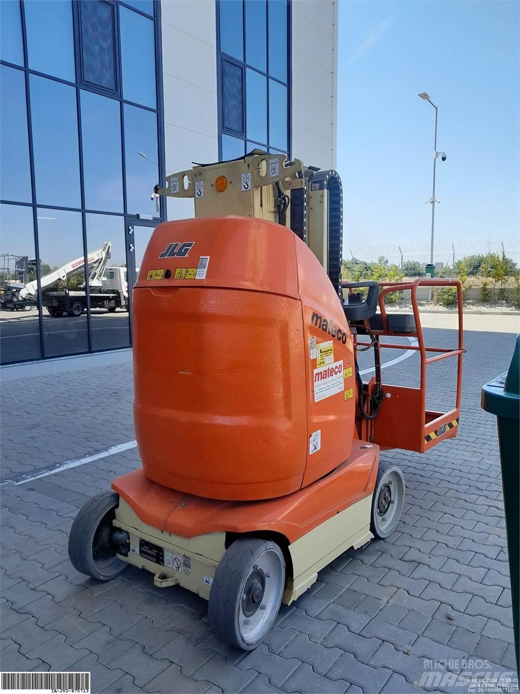 JLG Toucan 10E Vertikální sloupové výtahy