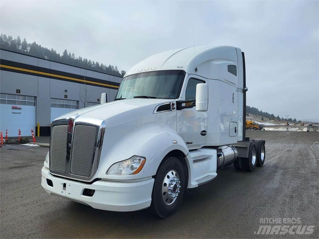 Kenworth T680 Nákladní vozidlo bez nástavby