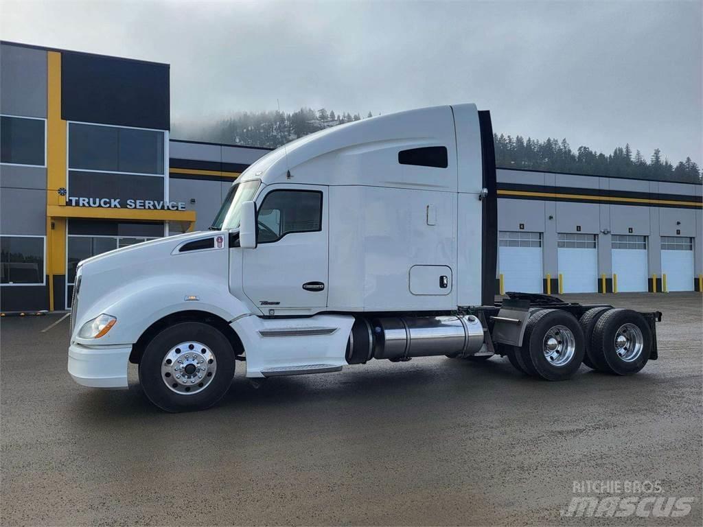 Kenworth T680 Nákladní vozidlo bez nástavby