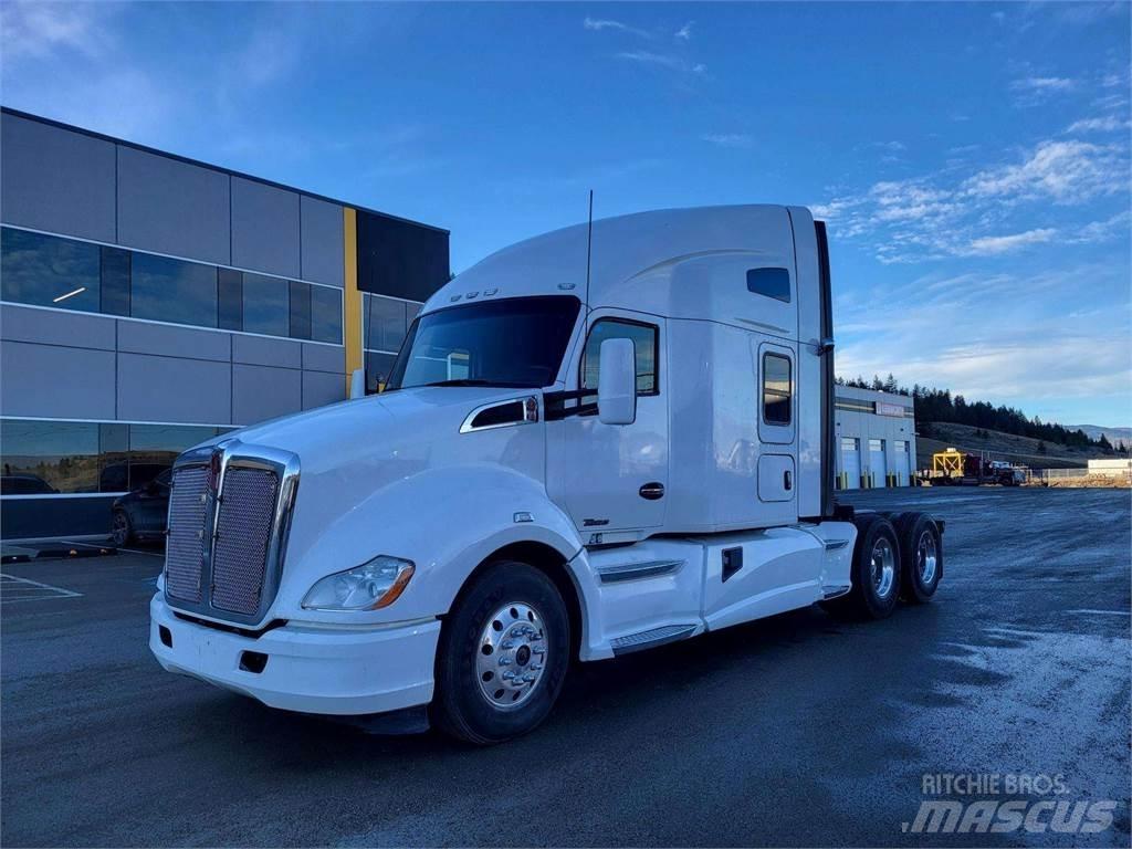 Kenworth T680 Nákladní vozidlo bez nástavby
