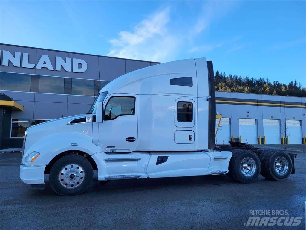Kenworth T680 Nákladní vozidlo bez nástavby