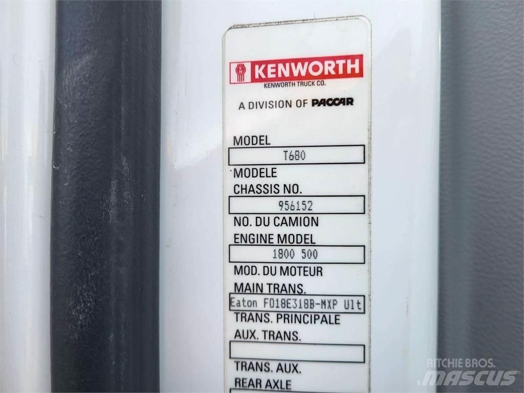 Kenworth T680 Tahače