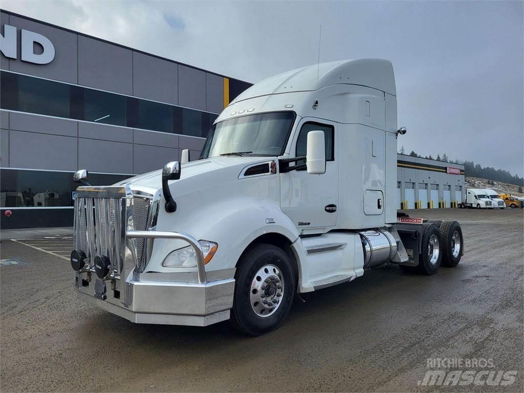 Kenworth T680 Nákladní vozidlo bez nástavby