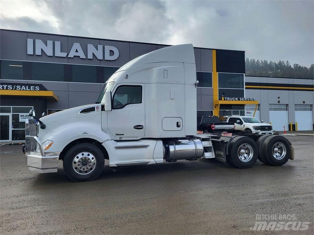 Kenworth T680 Nákladní vozidlo bez nástavby