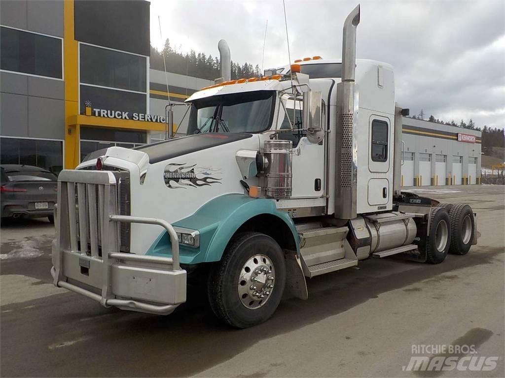 Kenworth T800 Nákladní vozidlo bez nástavby