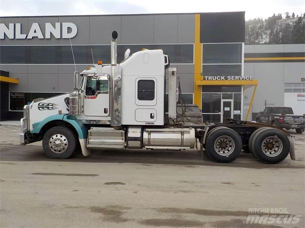 Kenworth T800 Nákladní vozidlo bez nástavby