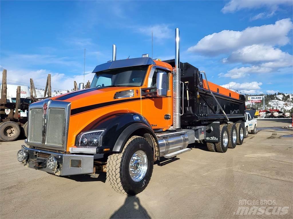 Kenworth T880 Sklápěče