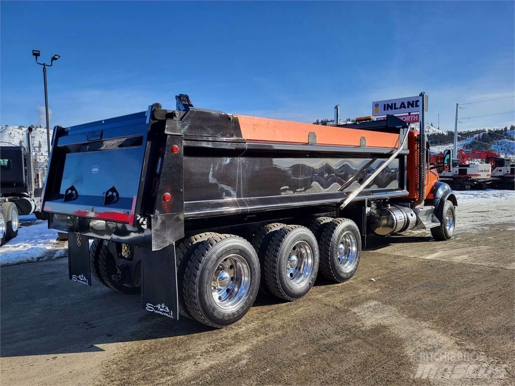 Kenworth T880 Sklápěče