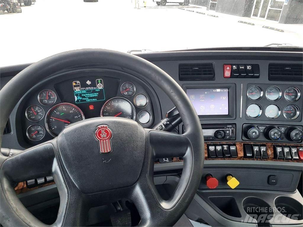 Kenworth T880 Nákladní vozidlo bez nástavby