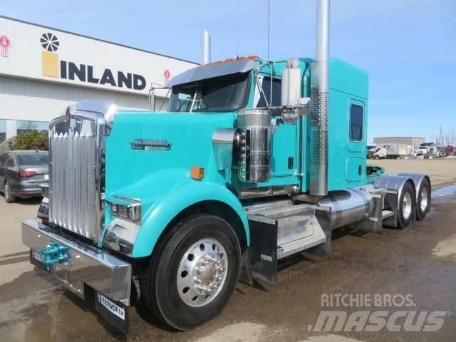 Kenworth W900 Tahače