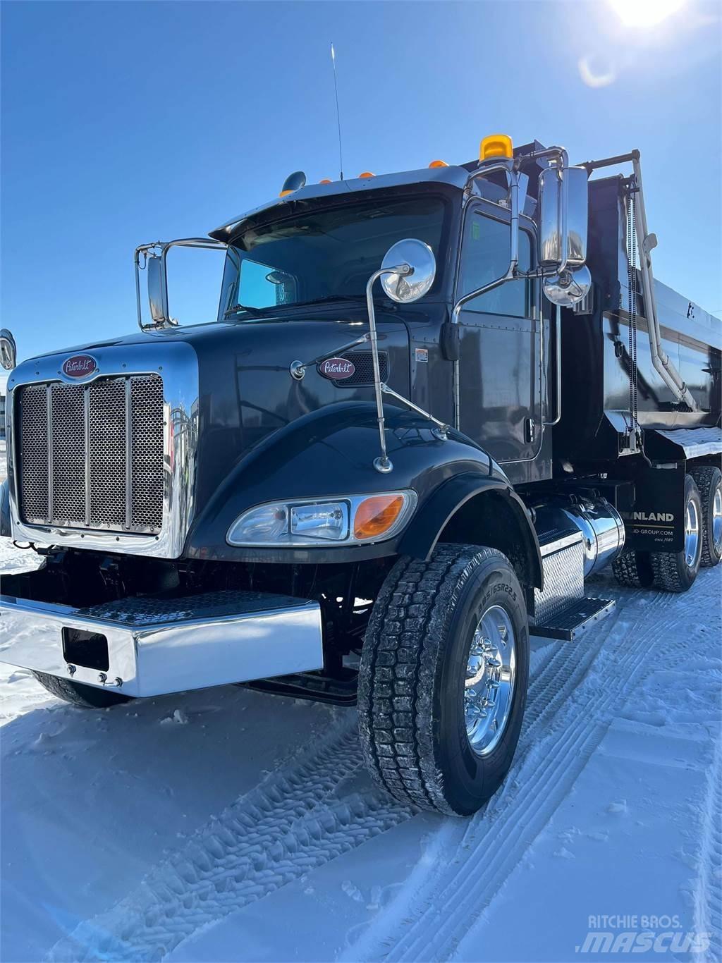 Peterbilt 348 Sklápěče